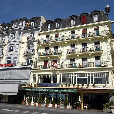 Hotel Parc & Lac Montreux Eksteriør billede