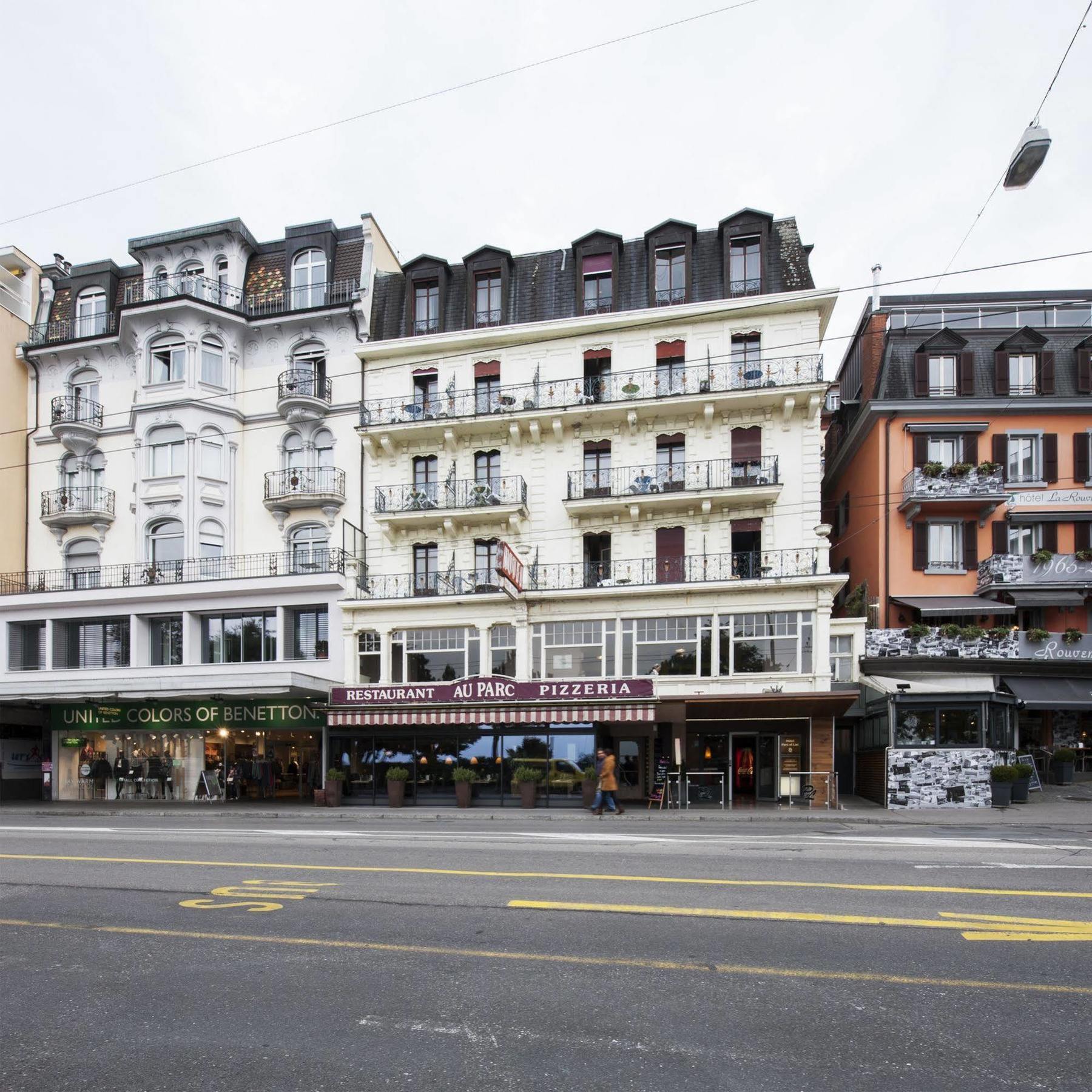 Hotel Parc & Lac Montreux Eksteriør billede