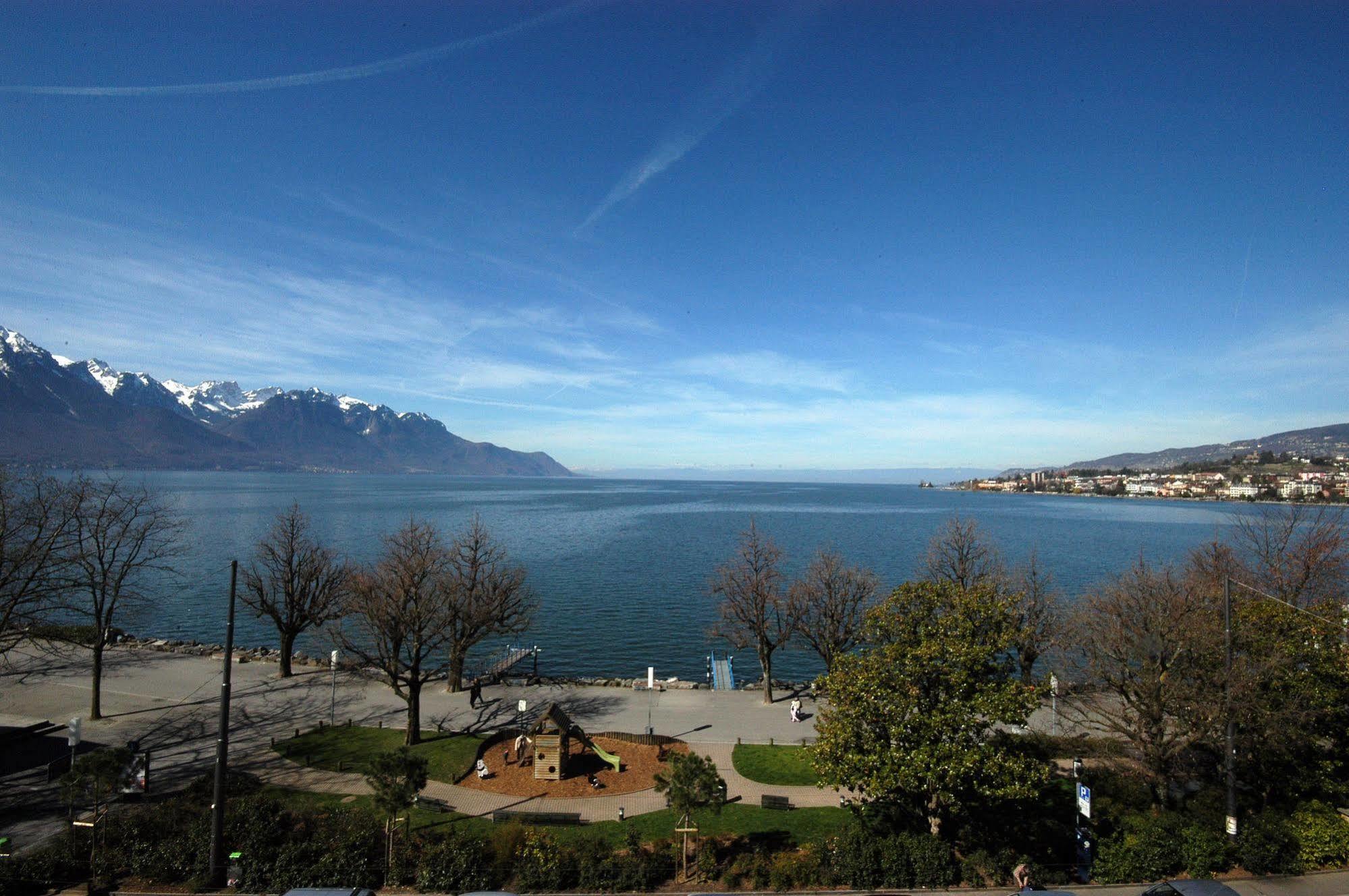 Hotel Parc & Lac Montreux Eksteriør billede